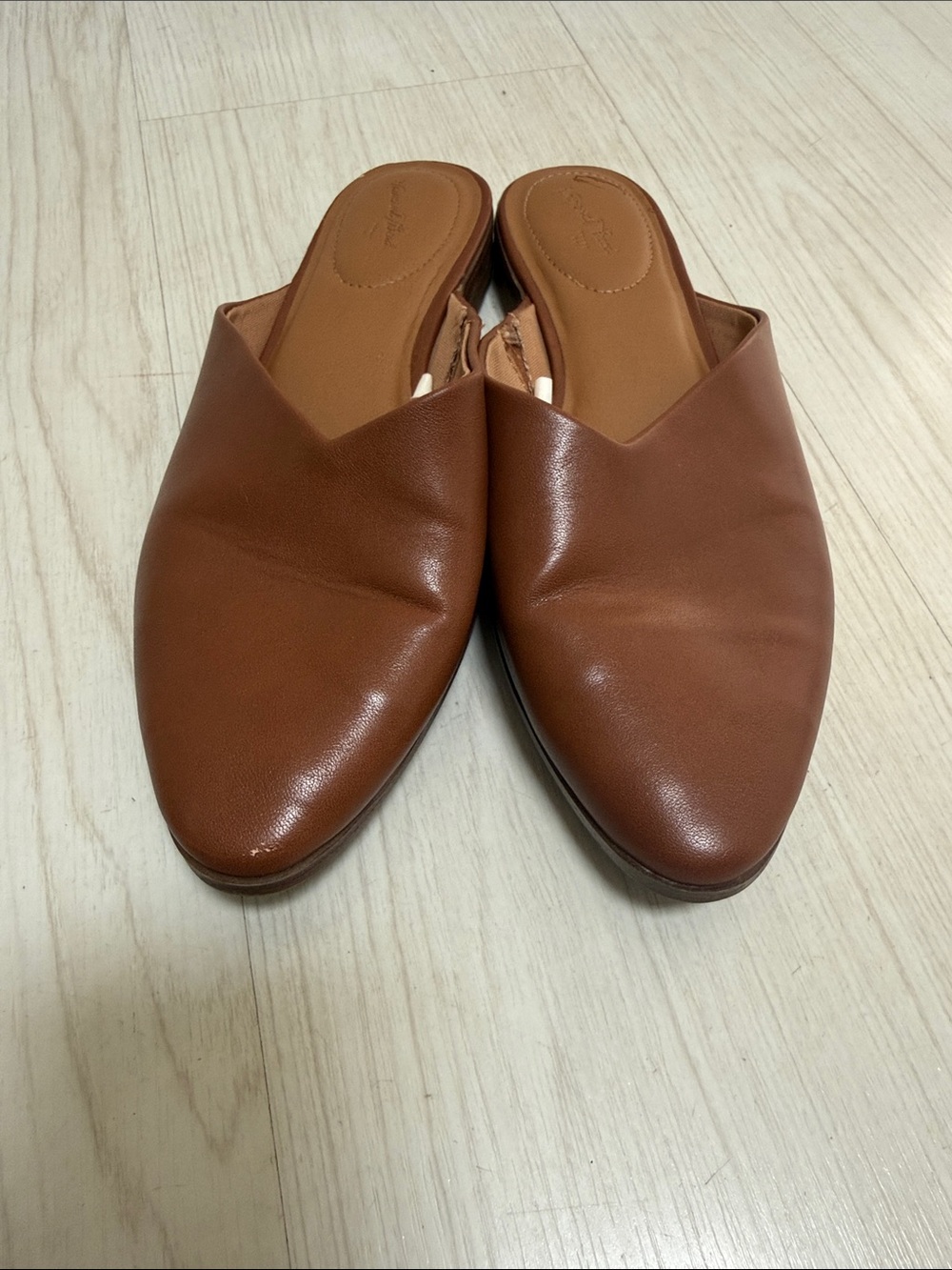 Universal Thread Brown Mules - Picture 3 of 12
